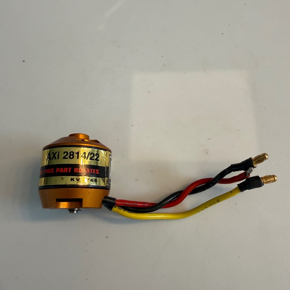 Model Motors AXI 2814/22 Gold Line Brushless Outrunner Motor KV 765 RC Airplane